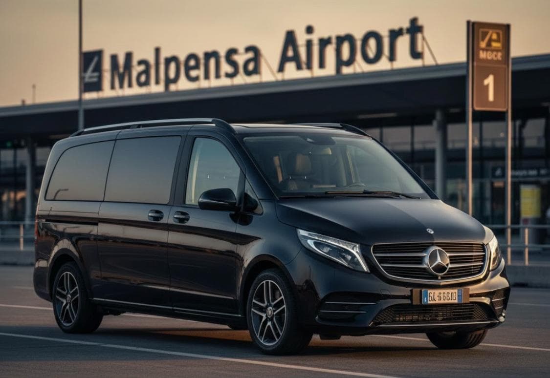 Mercedes NCC Malpensa