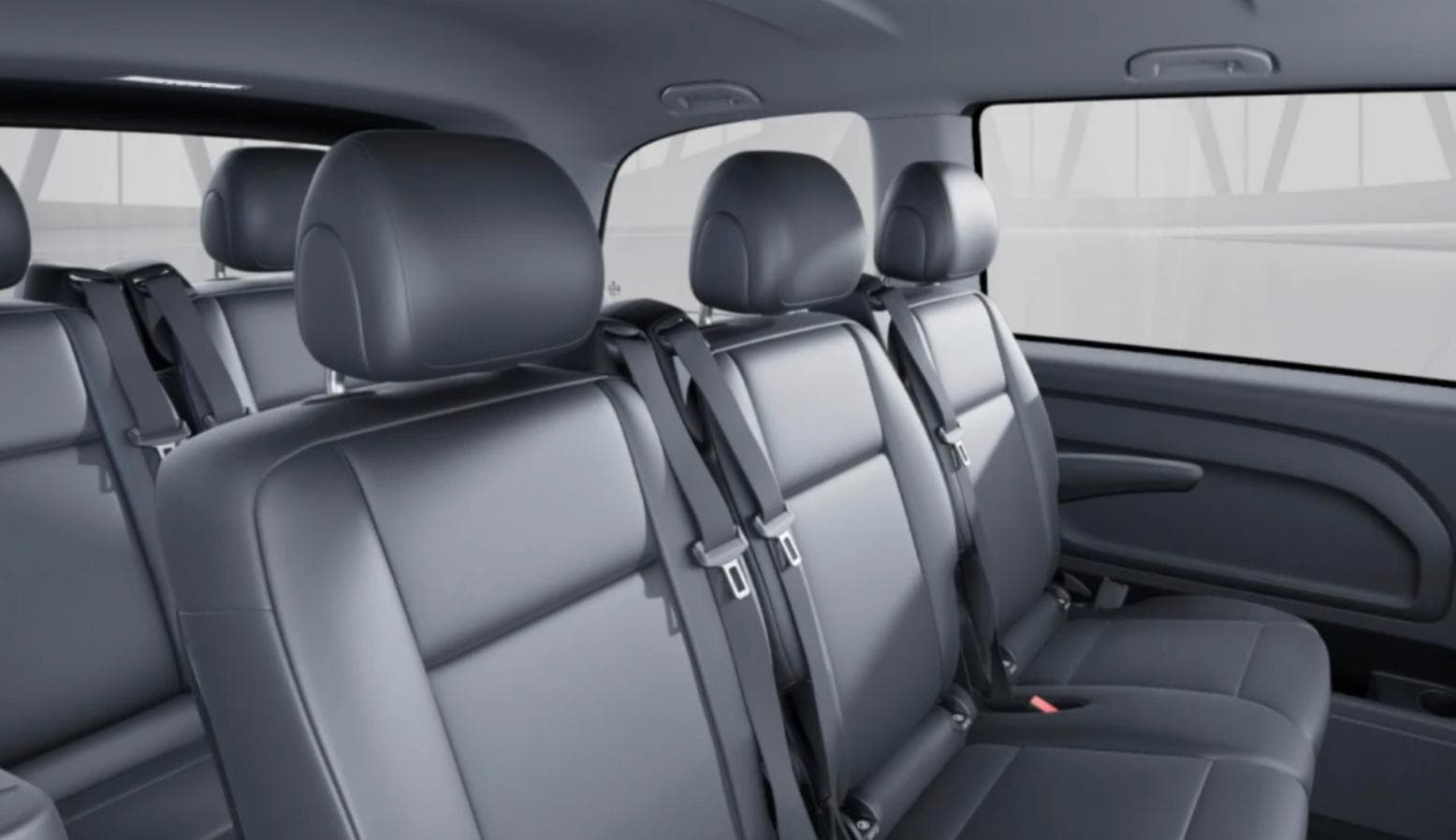 Interni Mercedes Vito Tourer 8 Posti