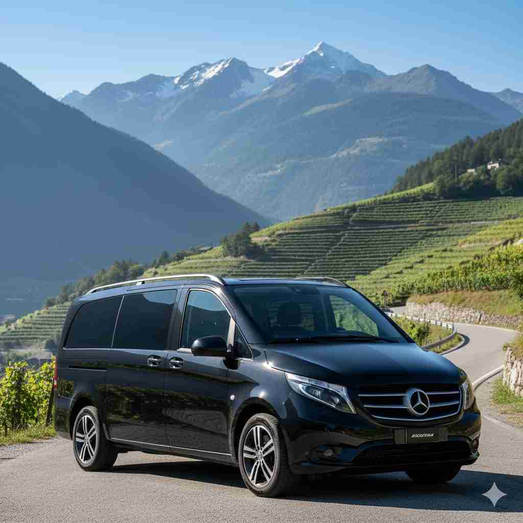 Mercedes NCC Sondrio Giovanni Bonolini