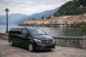 Vista su Bellagio, destinazione transfer NCC
