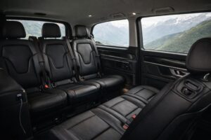 Interno Mercedes V Class