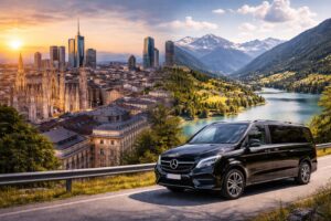 Mercedes Van Exterior