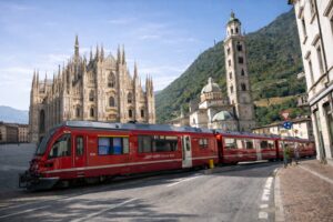 Bernina Express train
